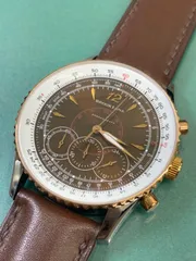 【美品】 BROOKIANA ブルッキアーナ BA-1605 クロノｍ　腕時計 Yahoo!オークション -「クロノグラフブルッキアーナ」の落札相場