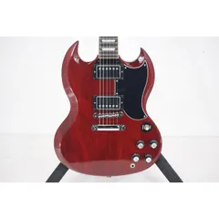 ソ*ラ様 Gibson SG Standard エレキギター 赤色 ハードケース Gibson◇SG STANDARD/ハードケース付属/2000年製/マエストロ