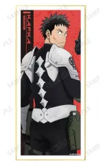 【中古】紙製品 日比野カフカ(全身) 「怪獣8号 描き下ろし 戦う背中ver. トレーディングスタンド付き色紙」