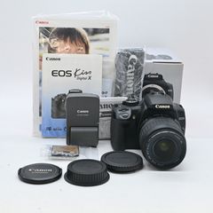 【良品】Canon  EOS Kiss デジタル X 18-55mmレンズキット＋バッテリーグリップ＋CFカード