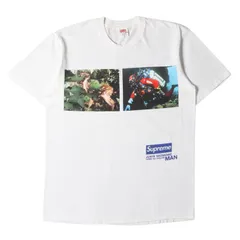 Supreme シュプリーム Tシャツ サイズ:M 21AW JUNYA WATANABE MAN グラフィック ボックスロゴ クルーネック 半袖Tシャツ Nature Tee ホワイト 白 コラボ トップス カットソー【メンズ】のサムネイル