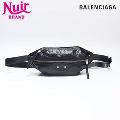 BALENCIAGA バレンシアガ ウエストバッグ ル カゴール レザー ベルトバッグ ボディバッグ