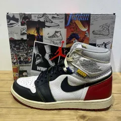 NIKE 2018 x UNION  AIR JORDAN 1 RETRO HIGH OG NRG 26.0cm BV1300-106 ナイキ ユニオン エアジョーダンワン レトロ ハイ スニーカー 心斎橋店