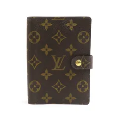 ルイ ヴィトン LOUIS VUITTON  手帳カバー モノグラム アジェンダPMのサムネイル