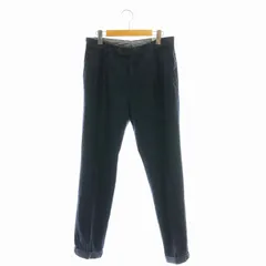 ブルネロクチネリ BRUNELLO CUCINELLI 2タックコットンパンツ 48 紺 ネイビー /SS ■OS ■ADのサムネイル