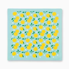 ☆ 柚子 ☆ おかみさんの小風呂敷 風呂敷 お弁当 小風呂敷 ふろしき おしゃれ ランチクロス ハンカチ 大判 弁当包み ミニ 小さめ 50cm 日本製 和風柄 和柄 綿100% 母の日 ギフト プレゼント おかみさんの小風呂敷 雑貨