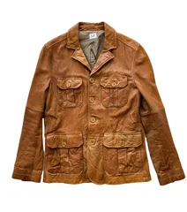 ꧁*꧂様 80s archive 本人期 CPCOMPANY ウールコート ミリ ウールステンカラーコート メンズ SIZE 104-A7 (XL) COSTARE/Z