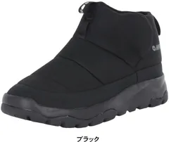 HI-TEC ハイテック スノーブーツ スノーシューズ CMU05 ROVER PULLーON W WP メンズ レディース 防水設計 防滑 アウトドア ハイキング 軽登山 ワーク tmhtcmu05 ブラック 28.0cm