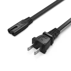 Superer Sony Playstation 交換用 電源ケーブル PS5 PS4 PS3 ケーブル PS4 Slim PS3 Slim 電源コード Xbox One S/X Xbox Series X/S 電源 コート プレイステーション 互