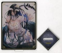 m*m様 オーバーロード アクリルスタンド アインズ アルベド 2種セット