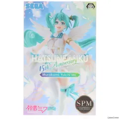 2024年最新】初音ミク シリーズ スーパープレミアムフィギュア “初音ミク 15th Anniversary” 村上ゆいちVer.の人気アイテム -  メルカリ