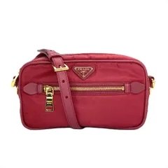 プラダ PRADA BT0773 ナイロン サフィアーノレザー ショルダーバッグ プラダ PRADA BT0773 ナイロン サフィアーノレザー ショルダー