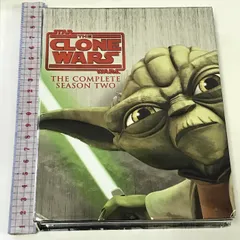 輸入盤 スターウォーズ クローンウォーズ Star Wars: The Clone Wars The Complete Season Two 3枚組  Blu-ray - メルカリ