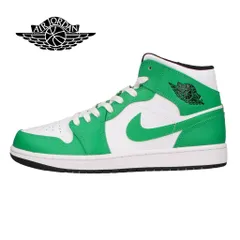 NIKE JORDAN 1 MID LUCKY GREEN ナイキ　エアジョーダン1 ミッド 