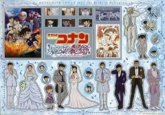 【中古】シール・ステッカー 集合 シール 「劇場版 名探偵コナン ハロウィンの花嫁」 劇場グッズ