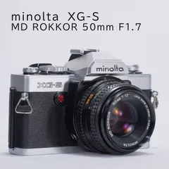 2024年最新】Minolta xg-s ボディの人気アイテム - メルカリ