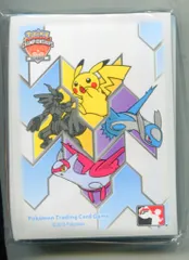 Pokemon CHAMPIONSHIPS EUROPE 関連品【海外】 ピカチュウ/ゼクロム/ラティアス/ラティオス スリーブ