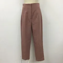 ZARA ザラ パンツ スラックス センタータックパンツ カジュアルパンツ スリムパンツ ストレッチパンツ