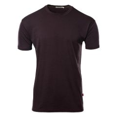 ACLIMA アクリマ メンズ LIGHTWOOL 180 CLASSIC TEE / Chocolate Plum - Mサイズ