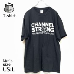 【古着】PORT COMPANY プリントTシャツ【US:Lサイズ】#8726
