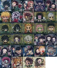 【中古】コレクションシール ◇にふぉるめーしょん 鬼滅の刃 ディフォルメシールウエハース 其ノ五[2586666] フルコンプリートセット