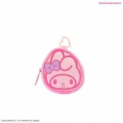 サンリオキャラクターズ ガジェットクリアポーチ マイメロディ SANG-516MM