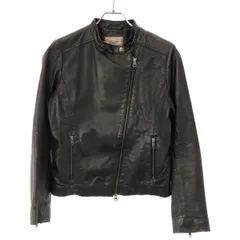 ✨ジャーナルスタンダード✨レザージャケット　シングルライダース　ラムレザー　羊革 ラム ダッド レザーブルゾン（レザージャケット）｜JOURNAL