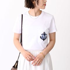 Max Mara◆ACACIA◆[アカシア]刺繍入りジャージーTシャツ 楽天市場】MAX MARA マックスマーラ 半袖 Tシャツ ACACIA