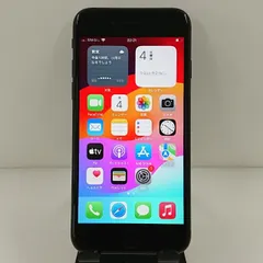 iPhoneSE 第2世代 64GB SoftBank ブラック 送料無料 本体 c10441