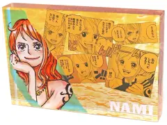 ワンピース ナミ アクリルブロック ONE PIECE』アクリルブロック “HEROES” ナミ