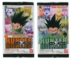 【新品】食玩 ステッカー・シール 【BOX】にふぉるめーしょん HUNTER×HUNTER シール×ウエハースvol.7
