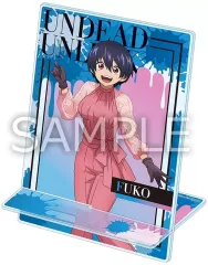 【中古】アクリルスタンド・アクリルパネル 出雲風子 アクリルコミックスタンド ドレスアップver. 「アンデッドアンラック」