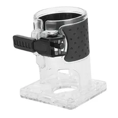 STARTIST トリマーベースプラスチックベースボード木工エッジカッターマキタRT0701C/ WU601バッテリー電気トリミングマシン - グラム