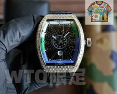 【今日WTO】Franck Muller フランク・ミュラー V45 SC DTシリーズ オートマチックメカニカルムーブメント搭載-WTO輸入2-SL40