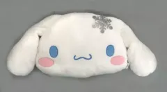 【中古】クッション・抱き枕・本体 2.シナモロール クッション 「サンリオ当りくじ シナモロール ウインター当りくじ」