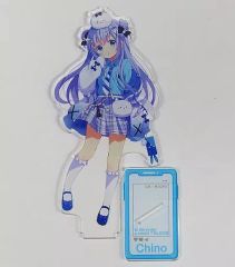 ごちうさ アトレ So cute girls チノ アクリルスタンド - メルカリ