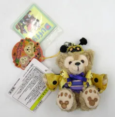 東京ディズニーシー ぬいぐるみストラップ Duffy's Halloween 2012 ダッフィー(テントウ虫)/Come on! It's time to trick-or-treat! 2012