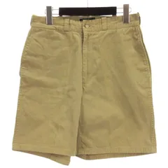 ポロ バイ ラルフローレン Polo by Ralph Lauren チノ ショート パンツ ハーフパンツ コットン USA製 ベージュ系 W30 ☆AA★