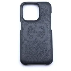 新品 未使用 GUCCI ジャンボ GG iPhone15 スマホケース 黒 GUCCI ジャンボ GG IPHONE 15 、IPHONE 15PRO ケース (GUCCI