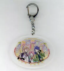 【中古】雑貨 Fling Posse(仙台ver.) アクリルキーホルダー 「ヒプノシスマイク-Division Rap Battle- VS グラフアート vol.3 Graffart SHOP with A3MARKET Organizer A3」 仙台店