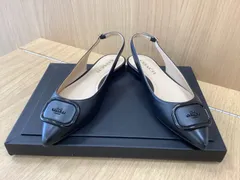 【新品・未使用】COACH コーチ　フラットシューズ 22.5センチ 公式】COACH – コーチ フラットシューズ レディース