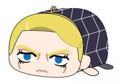 [중고] 봉제인형 마스코트·봉제인형 배지 프로슛 [조조의 기묘한 모험 제5부 황금의 바람 따뜻한 콜로마스코트 2]