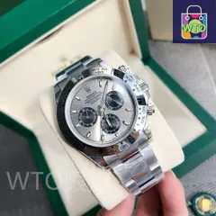 デイトナ コスモグラフ 自動巻き*.*｜本日限定WTO｜新品未使用--WTO輸入2-WTO店名をご確認ください-TQX49