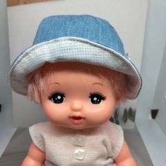 メルちゃんサイズの帽子②