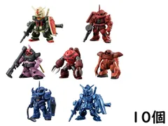 バンダイ(BANDAI) FW GUNDAM CONVERGE＃MOVIE VISUAL SELECTION 10個入 BOX 食玩 チューインガム