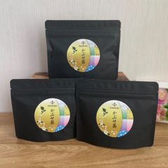 【かぶせ茶３個セット】日本茶 緑茶 お茶 茶葉 国産