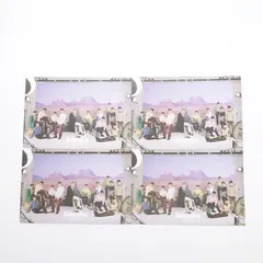 SEVENTEEN Semicolon オールメンバー ポストカード 4枚セット　セミコロン トレカ フォト カード