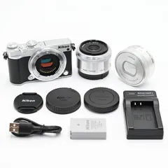 Nikonミラーレス一眼Nikon1J5ダブルレンズキットシルバーJ5WLKSL