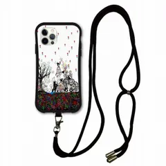 [iPhone14 Pro Max] スマホショルダー付 スカラー iPhoneSE 第3世代 ケース 耐衝撃 i-coronケース iPhone16 15 14 13 12 11 スマホケース アイフォン 全機種対応 スマホカバー scolar チューリップ