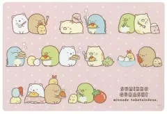 【中古】食器その他(キャラクター) 集合(ピンク/ドット柄) ランチマット 「すみっコぐらし」